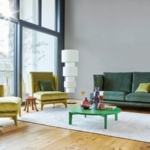 BIELEFELDER WERKSTÄTTEN Sofa Programm Polo Lounge