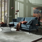BIELEFELDER WERKSTÄTTEN Sofa Programm Polo Lounge