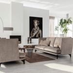 BIELEFELDER WERKSTÄTTEN Sofa Programm Polo Lounge