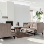 BIELEFELDER WERKSTÄTTEN Sofa Programm Polo Lounge