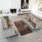 BIELEFELDER WERKSTÄTTEN Sofa Programm Polo Lounge