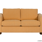 RHEINWERK Sofa RW101 Festpolster