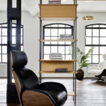 IP Sessel Trinity mit Hocker 