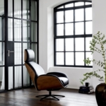 IP Sessel Trinity mit Hocker 
