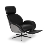 IP Sessel Trinity mit Hocker 