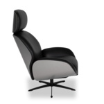 IP Sessel Trinity mit Hocker 