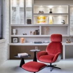 IP Sessel Trinity mit Hocker 