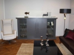 KMK Highboard Appia grau