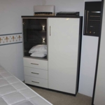 RHEINWERK Highboard weiß