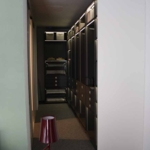 TRÜGGELMANN Kleiderschrank weiß/grau