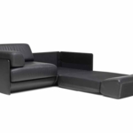 DE SEDE Schlafsofa DS-76 Leder