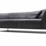 DE SEDE Sofaprogramm DS-276 Leder schwarz