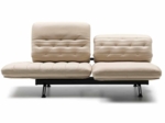 DE SEDE Sofa DS-490 Leder 