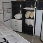 RHEINWERK Highboard weiß