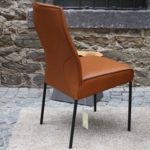 SCHOLTISSEK Stuhl Nolan ** Leder cognac