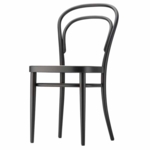 THONET Stuhl 214 Buche schwarz