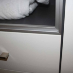 RHEINWERK Highboard weiß