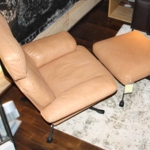 DE SEDE Sessel und Hocker DS-0031 Leder braun