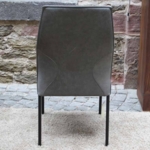 SCHOLTISSEK Stuhlgruppe( 2 Stühle) Nolan ** Leder grau