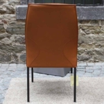 SCHOLTISSEK Stuhl Nolan ** Leder cognac