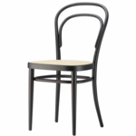 THONET Stuhl 214 Buche schwarz