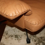 DE SEDE Sessel und Hocker DS-0031 Leder braun