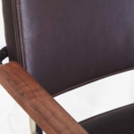 THONET Stuhl S64 PV Nussbaum/Leder