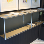 DAUPHIN HOME Hängeregal Modul Space Lack taupe matt