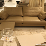 FSM Sofa Claro 2,5-sitzig Leder braun