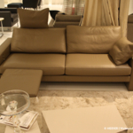 FSM Sofa Claro 2,5-sitzig Leder braun