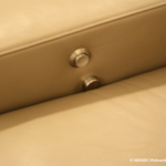 FSM Sofa Claro 2,5-sitzig Leder braun