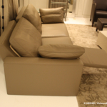 FSM Sofa Claro 2,5-sitzig Leder braun