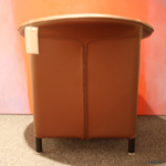 WITTMANN Sessel Aura Leder braun