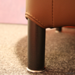 WITTMANN Sessel Aura Leder braun