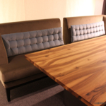 BIELEFELDER WERKSTÄTTEN Sofabank Polo- Dining Stoff taupe