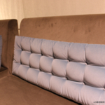 BIELEFELDER WERKSTÄTTEN Sofabank Polo- Dining Stoff taupe