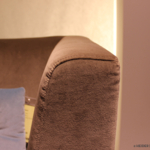 BIELEFELDER WERKSTÄTTEN Sofabank Polo- Dining Stoff taupe