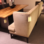 BIELEFELDER WERKSTÄTTEN Sofabank Polo- Dining Stoff taupe