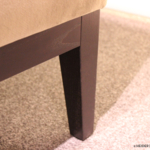 BIELEFELDER WERKSTÄTTEN Sofabank Polo- Dining Stoff taupe
