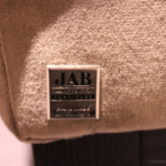 BIELEFELDER WERKSTÄTTEN Sofabank Polo- Dining Stoff taupe