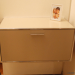 DAUPHIN HOME Hängeschrank Modul Space Nußbaum / Lack schlamm