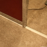 TRUEGGELMANN Schiebetürenanlage Sinus Glas rot