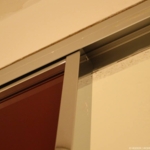 TRUEGGELMANN Schiebetürenanlage Sinus Glas rot
