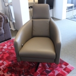 IP DESIGN Relaxsessel Boss Leder braun
