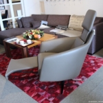 IP DESIGN Relaxsessel Boss Leder braun