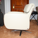 RHEINWERK Relaxsessel RW201 Leder beige