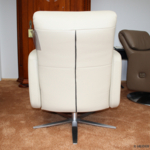 RHEINWERK Relaxsessel RW201 Leder beige