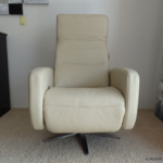 RHEINWERK Relaxsessel RW201 Leder beige