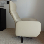 RHEINWERK Relaxsessel RW201 Leder beige