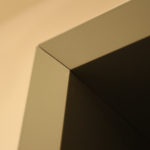 SILENIA Regal Segreti Lack grau